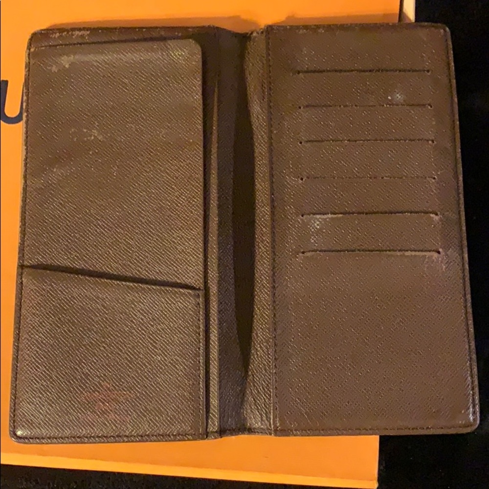 Vintage Louis Vuitton Damier Ebene‎ Long Wallet - Picture 7 of 8